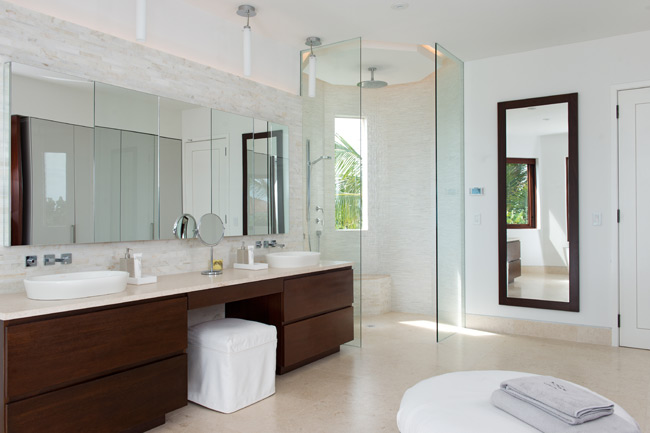 Longbay Beach House Renovation Bathroom Vanity