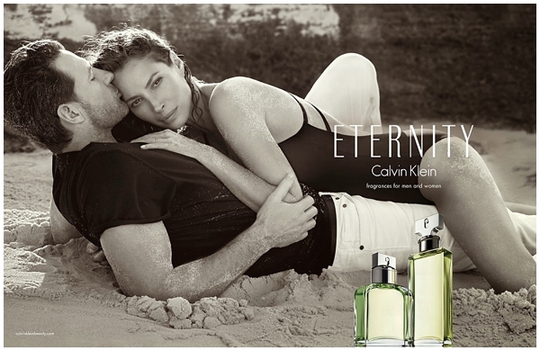 Eternity Calvin Klein Ad Turks and Caicos