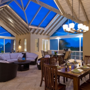Windhaven Longbay Beach Dining and Open Sky Great Room